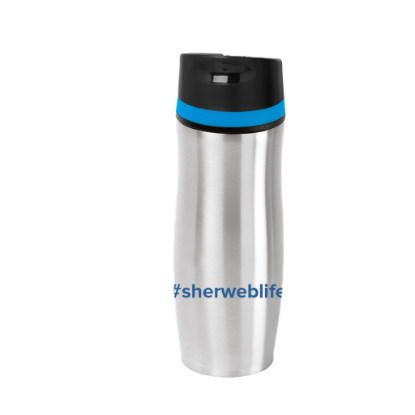 Image de Goblet double paroi 14 oz - #SherwebLife
