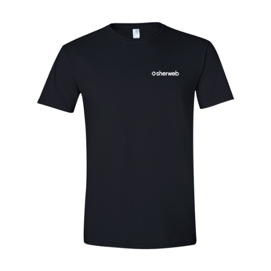 Image de T-shirt Noir - Homme